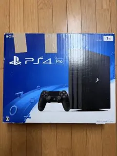 PS4 Pro ブラック１ｔｂ 本体 付属品あり