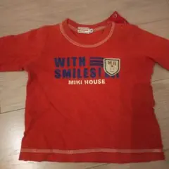 MIKI HOUSE 長袖カットソー 80