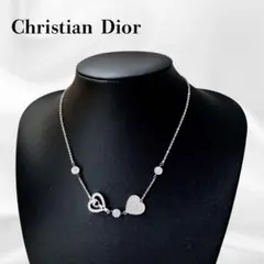 Dior ハートモチーフ ネックレス クリスチャンディオール