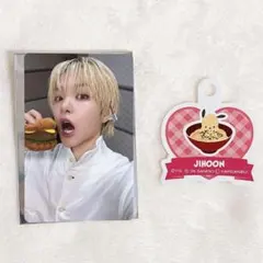 treasureジフン はぴだんぶい コラボカフェ 予約特典 東京 ストロータグ