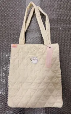 ちいかわ しまむら キルティングトートバッグのサムネイル