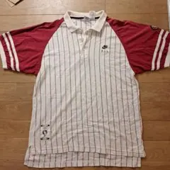 【NIKE】90's ジムクーリエモデル テニスウェア ポロシャツ A-3311 NIKE】90´s ジムクーリエモデル テニスウェア ポロシャツ A-3311