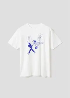 うる星やつら　こわかっちゃTシャツ ラムちゃんあたる　新品未使用　Mサイズ