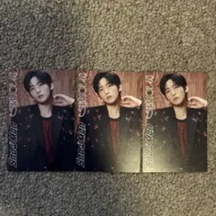 SnowMan 目黒蓮　じゃんけんカード　SERIOUS