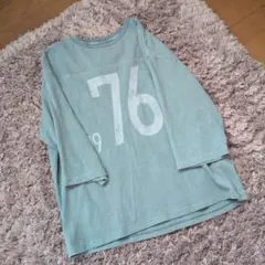 Gem Sportswear グリーン Tシャツ