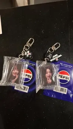 ペプシ IU キーホルダー