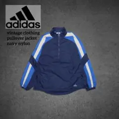 ヴィンテージ ユーズド 古着 アディダス プルオーバー ナイロン ジャケット