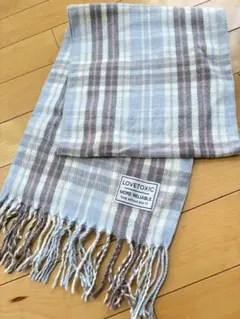 LOVETOXIC チェック柄マフラー