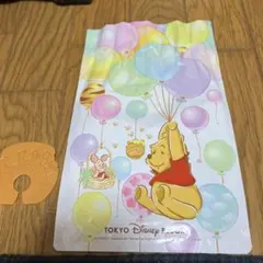 くまのプーさん プレゼンで用意するラッピング