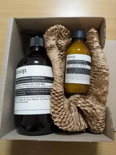Aesop アロマティックハンドウォッシュとクレンジングミルクセット