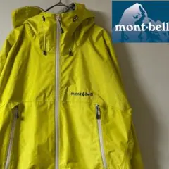 mont-bell（モンベル）レインダンサー ジャケット/XL/ネオンイエロー