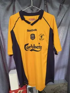 リバプールFC スーパーカップ2001 ジャージ - メルカリ