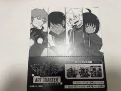 ワールドトリガー　アートコースター全種セット　未開封シュリンク付5BOX　特典付 ワールドトリガー アートコースター全種セット 未開封シュリンク付5BOX