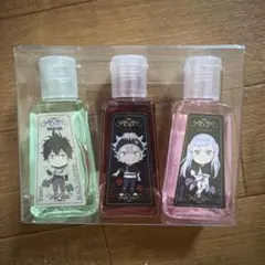 ブラッククローバー　フレグランスハンドジェル　3本セット