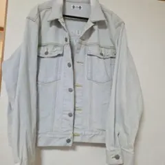 GU×スタジオセブン ライトブルー デニムジャケット