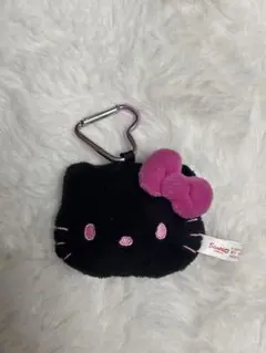 Sanrio ぬいぐるみ Hello Kitty 黒