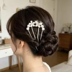 簪　かんざし 入学式 入園式　卒園式　謝恩会 ヘアアクセサリー　着物 結婚式