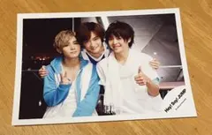 Hey! Say! JUMP 公式写真☆山田涼介 知念侑李 有岡大貴