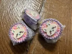 ちいかわ 手作りおやつチャーム 平成女児チョコ モモンガ　3つ