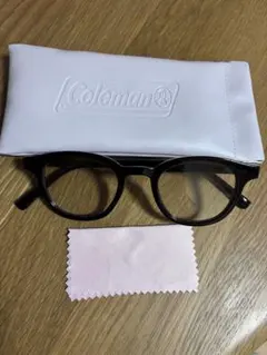 Coleman サングラス ケース・クロス付き