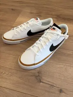 Nike Court Legacy "White/Desert Ochre
