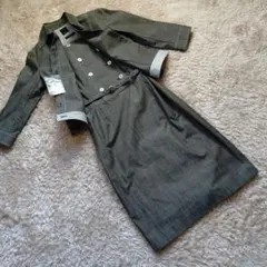 KEITH　カーキセットアップワンピース40新品未使用Lサイズ