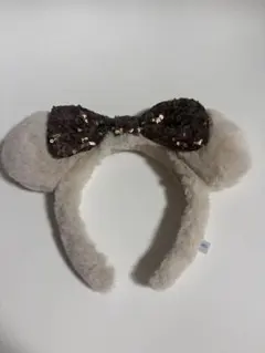 ミニーカチューシャ ふわふわ