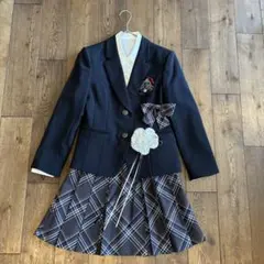 キューティーリボン チェックスカート 150 女の子 プリーツ