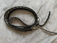 ajew エジュー ショルダーストラップ ブラック× ベージュ