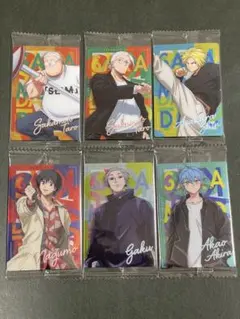 サカモトデイズ ウエハース カード 6枚セット