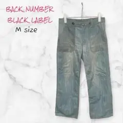 BACK NUMBER ジーンズ デニム Mサイズ ヴィンテージ ライトブルー
