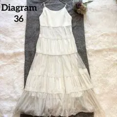 ❤️新品未使用❤️Re.Verofonnaエンブロイダリーチュールワンピース38 