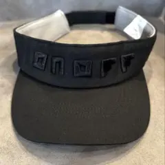 ONOFF バイザー ブラック