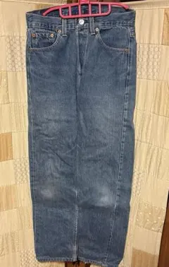 Levi's デニム 501XX W28 L34 刻印544 USA製