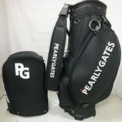 ギンザシックス限定 PGG パーリーゲイツ 定8.8万 スタンド キャディバッグ ギンザシックス限定 PGG パーリーゲイツ 定8.8万 スタンド キャディ