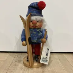 クリスマス煙出し人形 ウルブリヒト新品廃盤希少シャーロックホームズ
