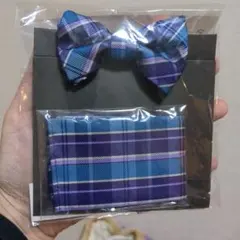 Ready Freddy ボウタイ・ポケットチーフセット.