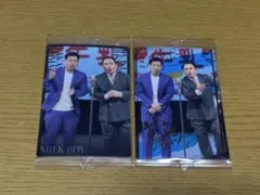 よしもと 漫才 コレクション ツインウエハースシール　ミルクボーイ