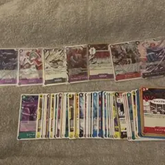 ワンピース カードゲーム セット まとめ売り ボン・クレー ベンサム パラレル