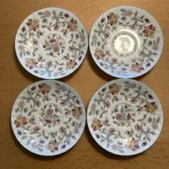 MINTON Haddon Hall ソーサーのみ4枚セット