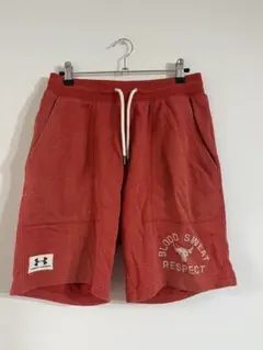 Under Armour レッドショートパンツ LG