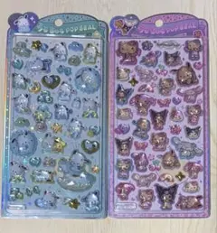 うるちゅる　ポップシール　サンリオキャラクターズ　　　　　　　ポチャッコ