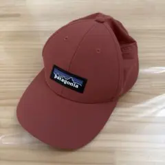 美品patagonia ピンクキャップ