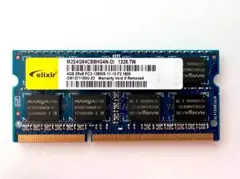 【1年保証】CFD PC3-12800S 4GB SODIMM #159のサムネイル