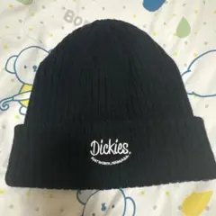 Dickies ニット帽 黒 ブラック　y2k