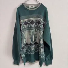 sITOROSA ターコイズ ネイビー L ニットセーター 2枚セット - メルカリ
