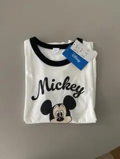 ジャムアンドリンク ミッキーマウス ラグラン Tシャツ