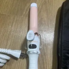 【限定色】サロニア ミニ セラミック ヘアアイロン 25mm SL-011BO