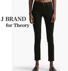 ✨J BRAND for theory✨ブラックスキニーパンツ【26】デニム 黒のサムネイル