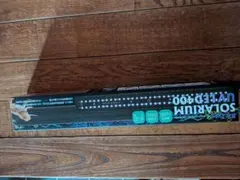 솔라리움 UV LED 400 파충류 조명 일광욕실 바 타입 400